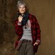 ��DENIM & SUPPLY�ۥݥ����ե�������Polo Ralph Lauren�ۥ�ǥ�����[�����ǥ�����]��Buffalo Plaid Shawl Cardigan��