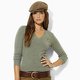 ��BLUE LABEL�ۥݥ����ե�������Polo Ralph Lauren�ۥ�ǥ�����[��������]��Wool-Angora V-Neck Sweater��