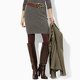 ��BLUE LABEL�ۥݥ����ե�������Polo Ralph Lauren�ۥ�ǥ�����[��������]��Wool-Cashmere Knit Skirt��