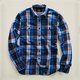 RRL�ڥ��֥륢���륨���Ĺµ����ġ�Cotton-Linen Plaid Workshirt 1��