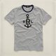 RRL�ڥ��֥륢���륨��ۣԥ���ġ�Striped Anchor T-Shirt��