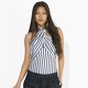 ��BLUE LABEL�ۥݥ����ե�������Polo Ralph Lauren�ۥ�ǥ�����[�ȥåץ�]��Helena Striped Jersey Halter��