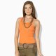 ��BLUE LABEL�ۥݥ����ե�������Polo Ralph Lauren�ۥ�ǥ�����[���󥯥ȥå�]��Melissa Pima Cotton Tank��