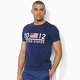 ��Olympic Collection�ۥݥ����ե�������Polo Ralph Lauren�ۣԥ���ġ�Team USA RL Ringer T-Shirt��