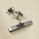 ��RUGBY by RALPH LAUREN�ۥ��ե������ �饰�ӡ���Cuff Link & Tie Bar Gift Set�ۥ����ԥ�&���ե�󥯥�