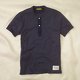 ��RUGBY by RALPH LAUREN�ۥ��ե������ �饰�ӡ���Solid Short-Sleeved Henley�ۣԥ����