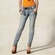 ��RUGBY by RALPH LAUREN�ۥ��ե������ �饰�ӡ� ��ǥ�������Super-Skinny Light Blue Jean�ۥ�����