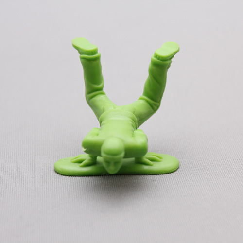 0135】Kidrobot/All City Breakers Figures Green Edition/フィギュア