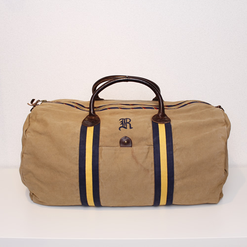 R074】RUGBY/Old-School Duffle/ダッフルバッグ