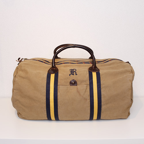 【R074】RUGBY/Old-School Duffle/ダッフルバッグ