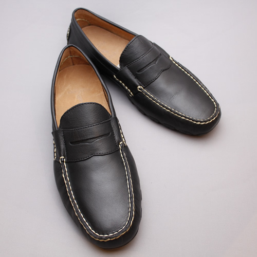 【R088】Polo Ralph Lauren/Arkley Tumbled Penny Loafer/ローファー