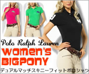 ��Blue Rabel�ۥݥ����ե�������Polo Ralph Lauren�ۥ�ǥ�����[�ӥå��ݥˡ��ݥ������]��Skinny Dual Match Polo��
