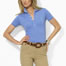 ��BLUE LABEL�ۥݥ����ե�������Polo Ralph Lauren�ۥ�ǥ�����[�ݥ������]��Julie Stretch Polo��