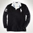 �ݥ����ե�������Polo Ralph Lauren�ۥ饬������ġ�Classic Number Collar Big Pony��