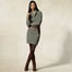 ��RUGBY by RALPH LAUREN�ۥ��ե������ �饰�ӡ� ��ǥ�������Suede-Patch Sweater Dress�ۥɥ쥹