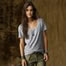 ��DENIM & SUPPLY�ۥݥ����ե�������Polo Ralph Lauren�ۥ�ǥ�����[T�����]��Sequined Scoopneck Tee��
