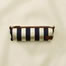 ��RUGBY by RALPH LAUREN�ۥ��ե������ �饰�ӡ� ��ǥ�������Stripe Silk Faille Makeup Case�ۥݡ���